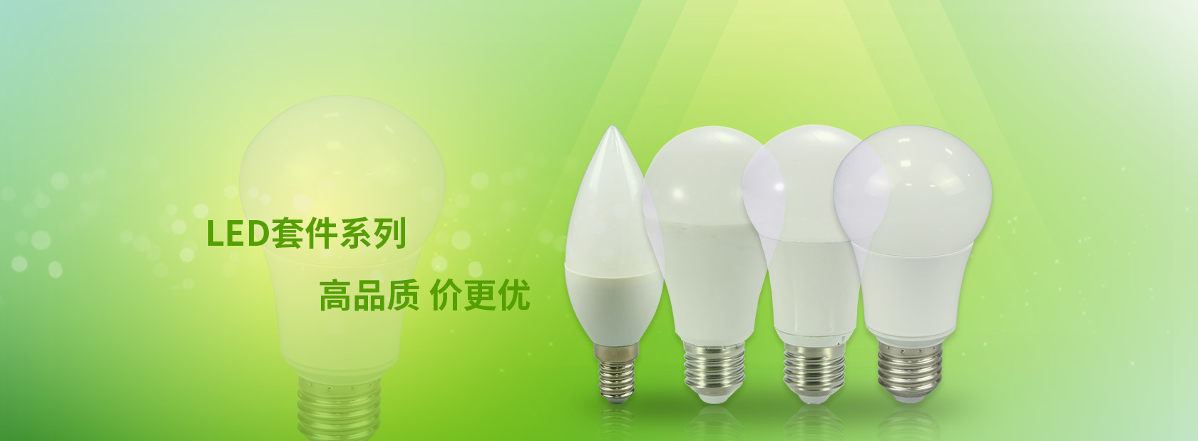 LED 球泡套件